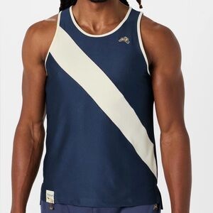Tracksmith Men's Van Cortlandt Singlet size Large